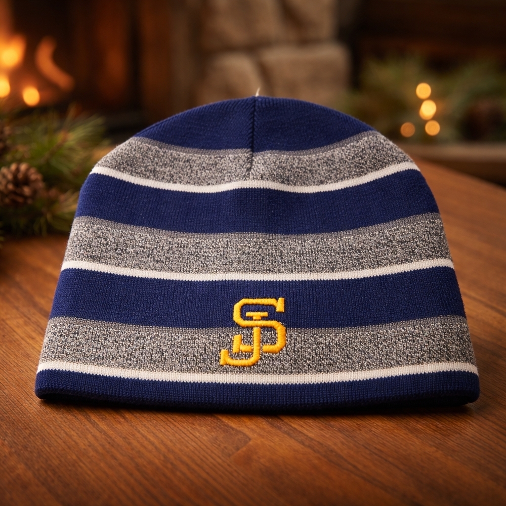 New San Jose Spartans Winter Beanie Hat Mens